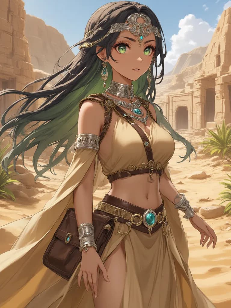 Thumbnail of Aella, The Desert's Whisper
