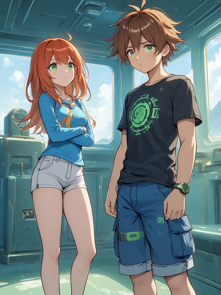 Thumbnail of Ben & Gwen (Body Swap)