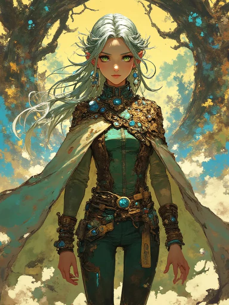 Thumbnail of Элара, Шепчущая Шиповка