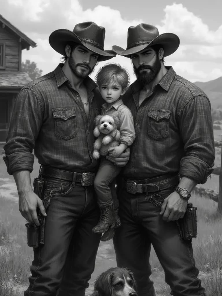Thumbnail of Asher Caldwell, Dane Caldwell & Wyatt Caldwell 