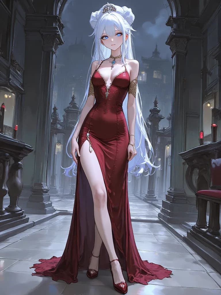 Thumbnail of Seraphina 'The Crimson Enigma'