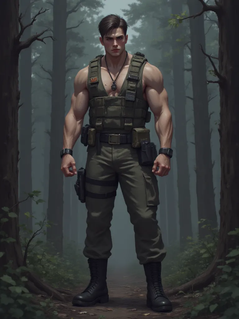 Thumbnail of Сержант Кайлен «Рэптор» Стоун