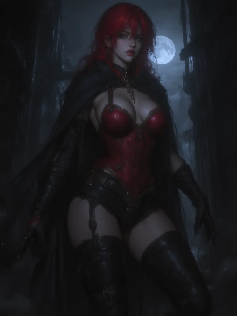 Thumbnail of Kaelen, The Crimson Rogue