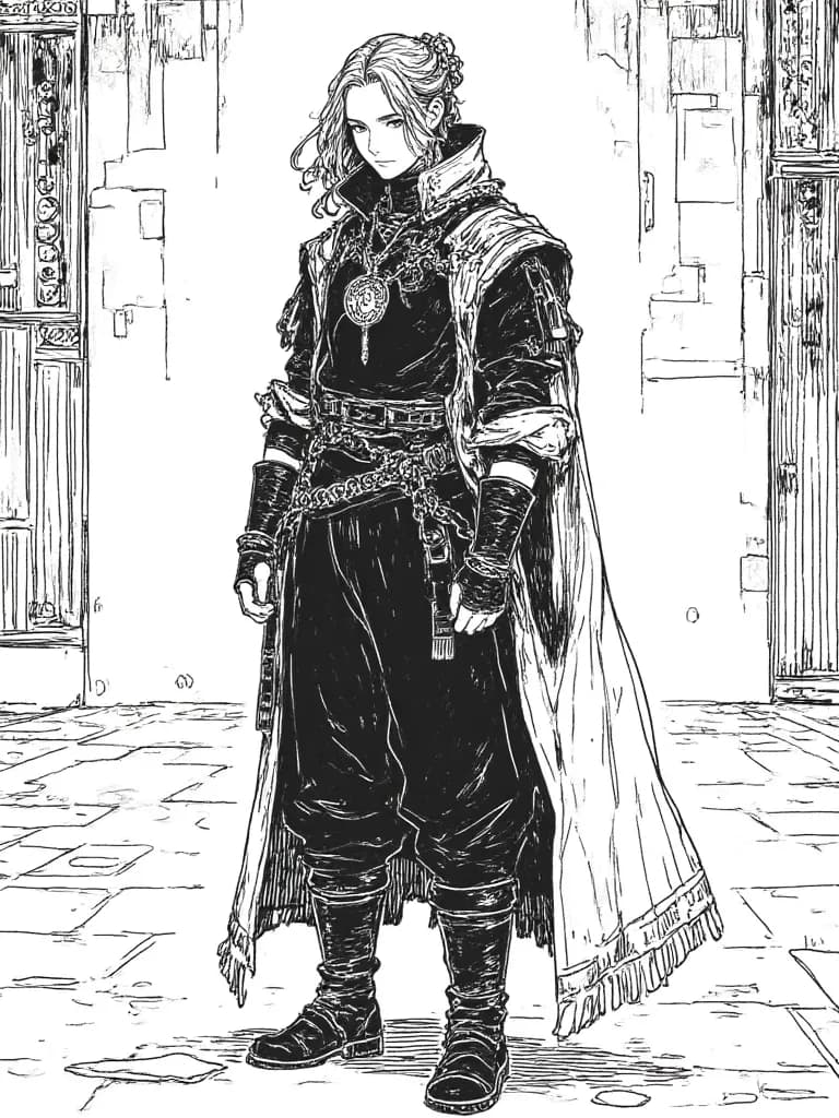 Thumbnail of Seraphina 'Blade-Whisper' Volkov