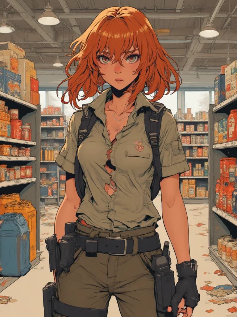 Thumbnail of Officer Kaelen 'Kay' Vance