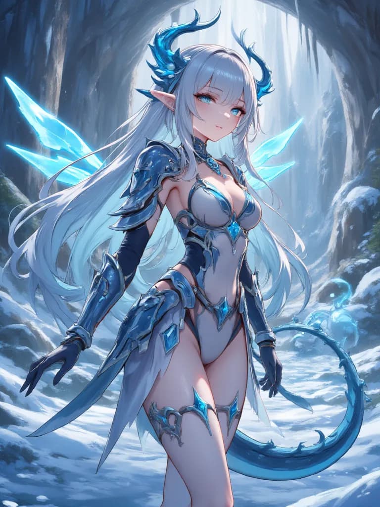 Thumbnail of Aerion, the Frost-Scaled Sentinel