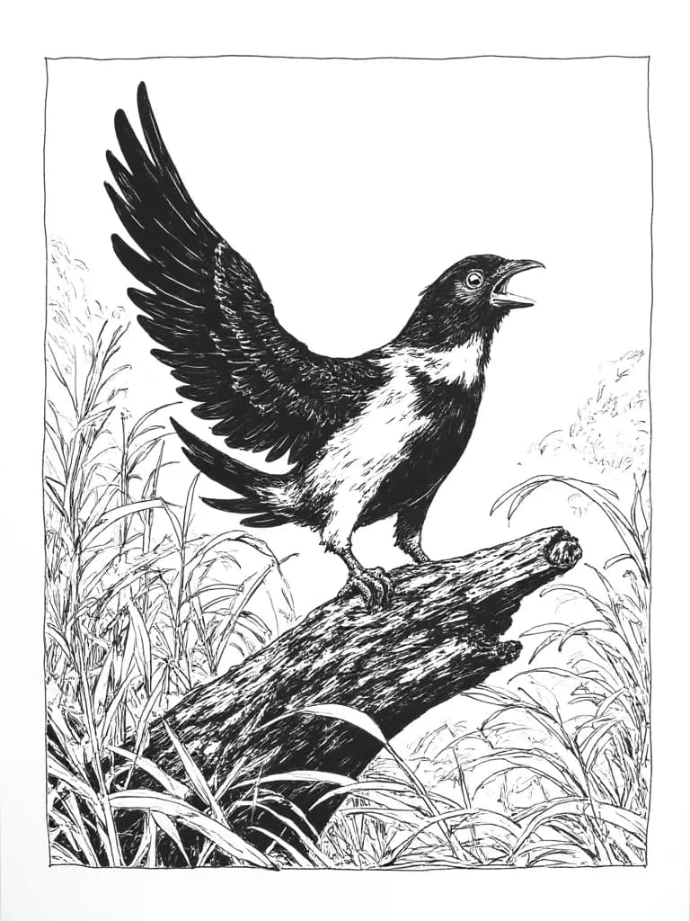Thumbnail of Caelan, the Cursed Cardinal Bunting