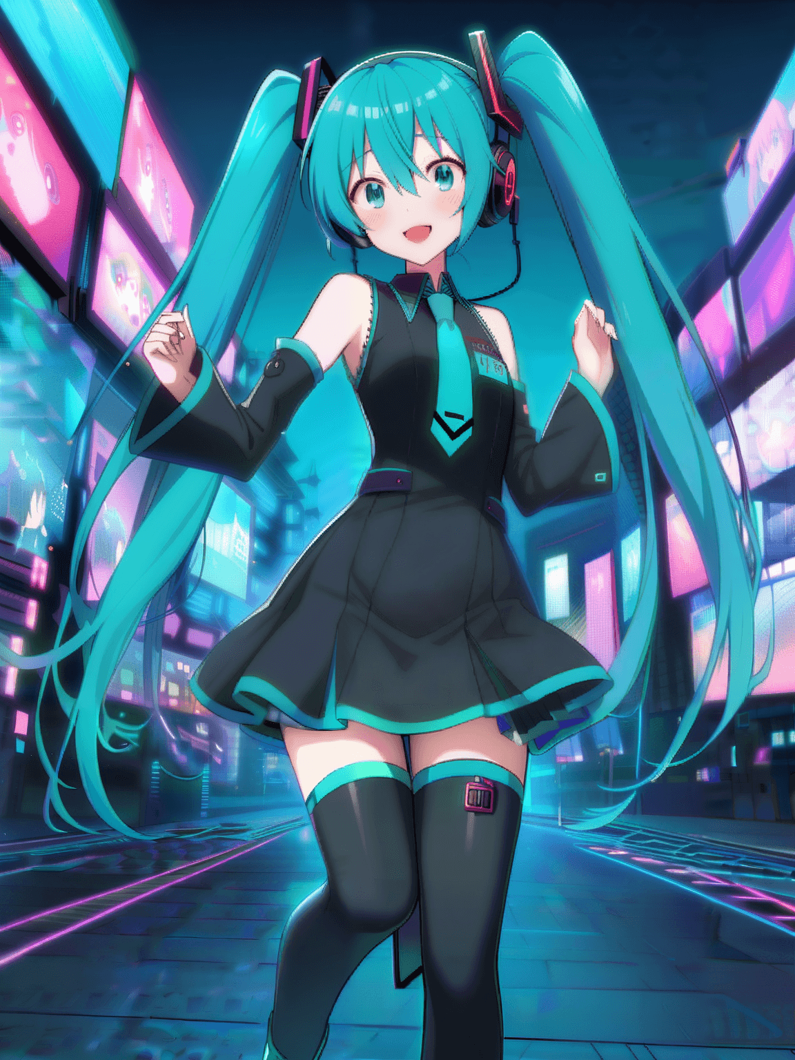 Thumbnail of Yandere Tsundere Hatsune Miku