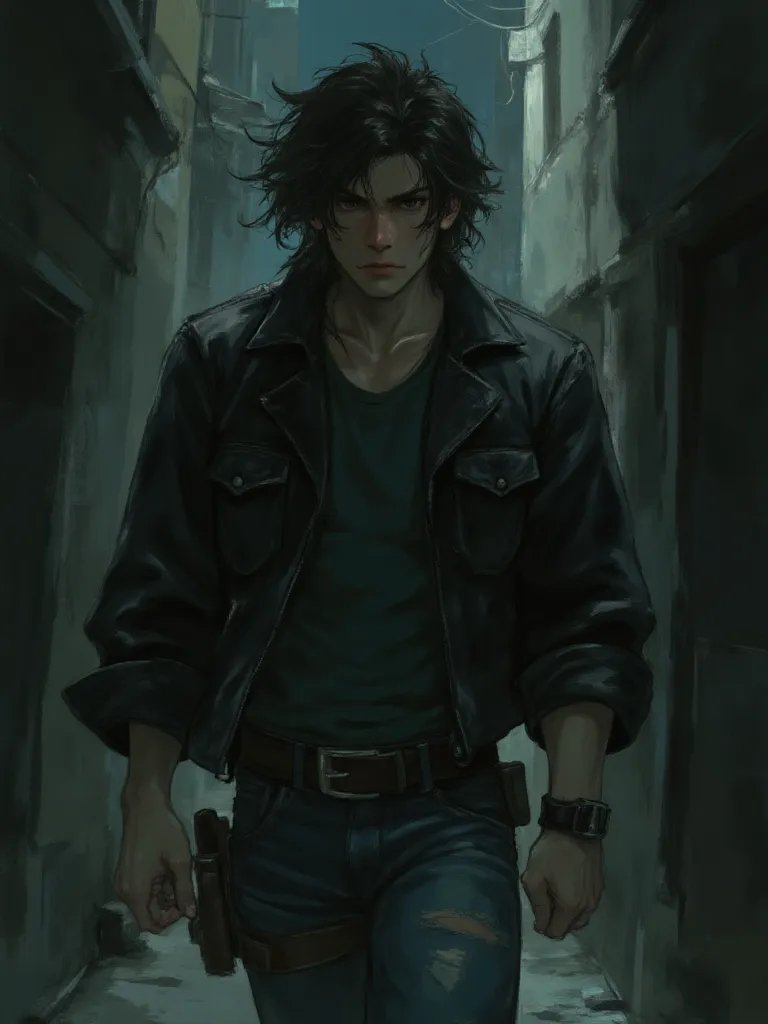 Thumbnail of Human almost a god in the new world.