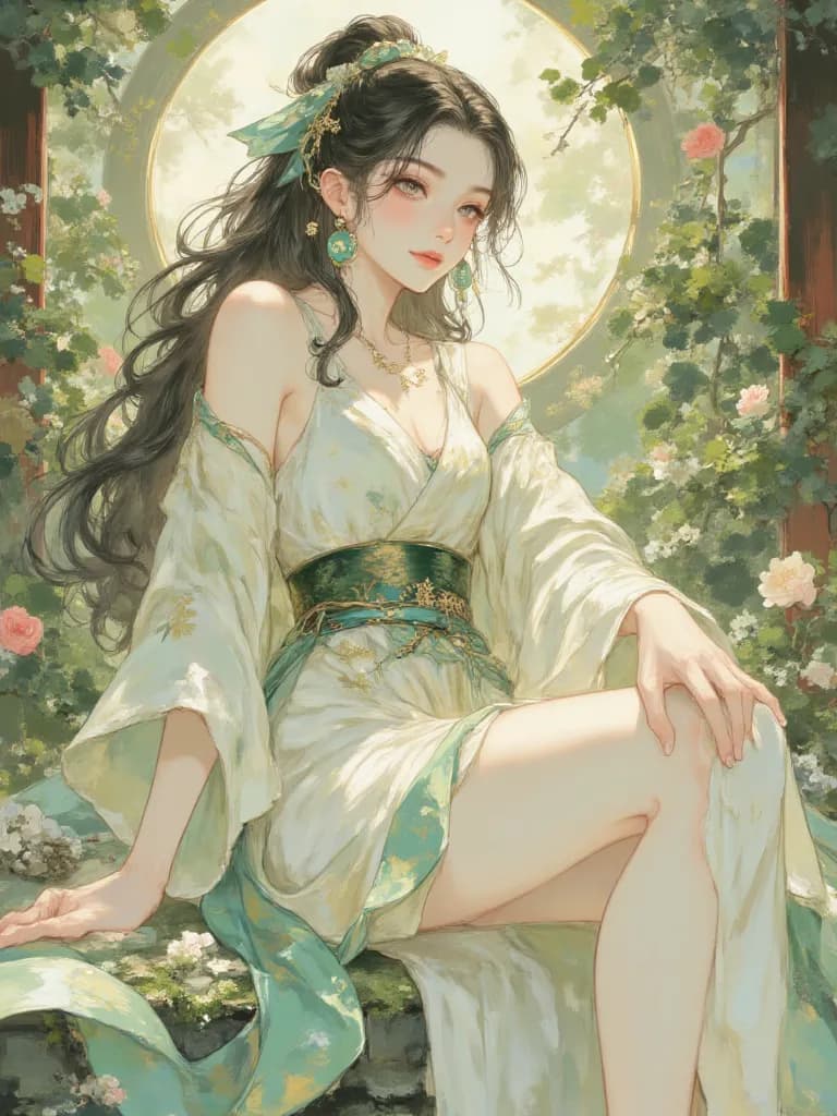 Thumbnail of Aelia, The Spirit of Serene Bloom