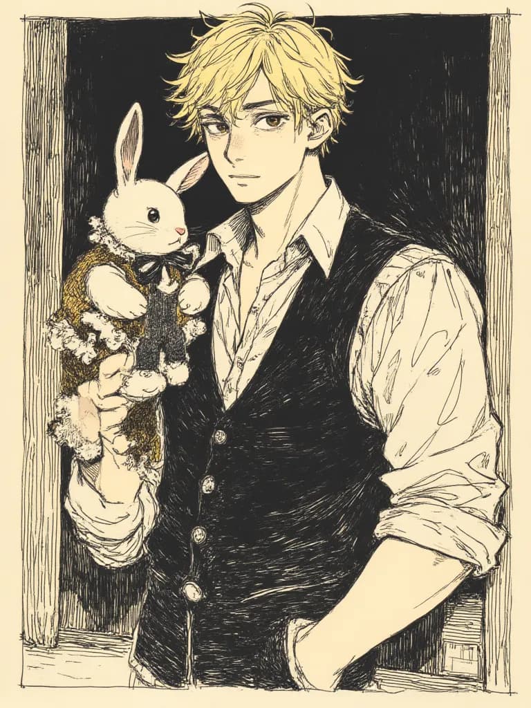 Thumbnail of Mitsukuni 'Honey' Haninozuka