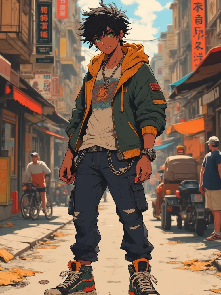 Thumbnail of Кацуки Рин