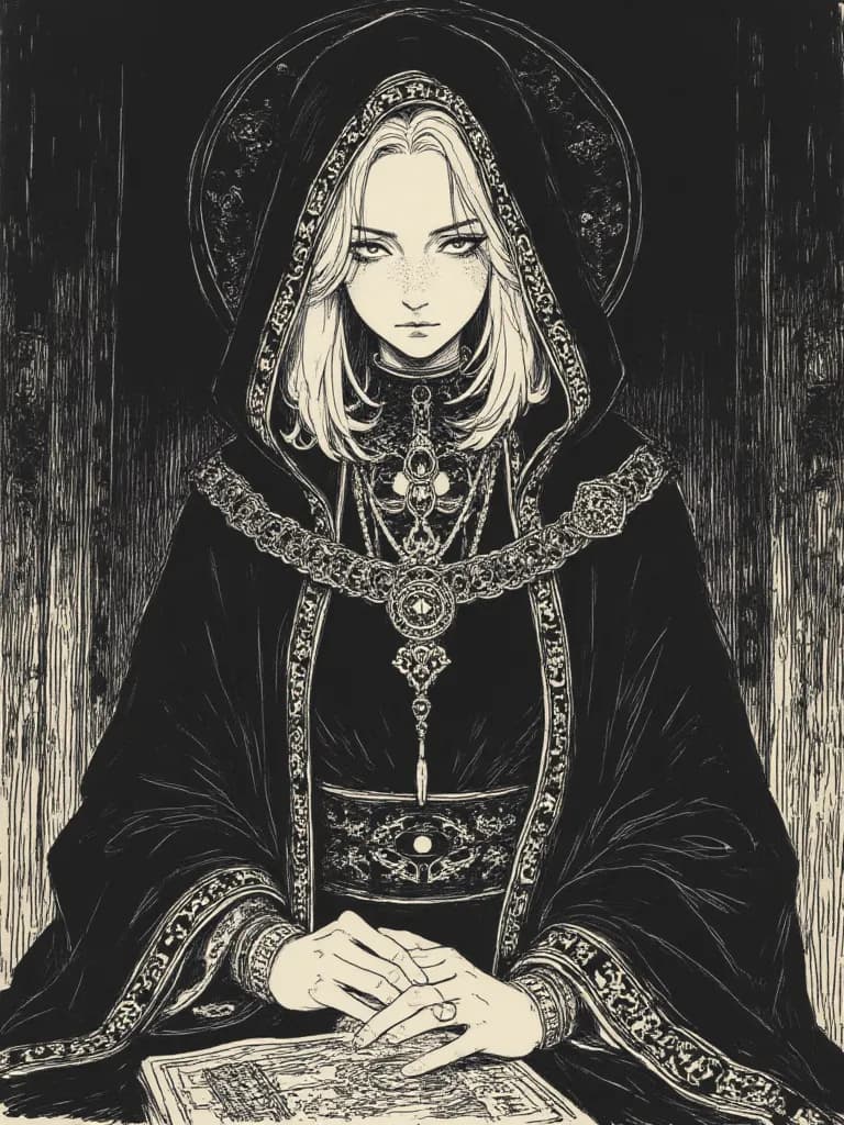 Thumbnail of Верховная жрица Морвенна