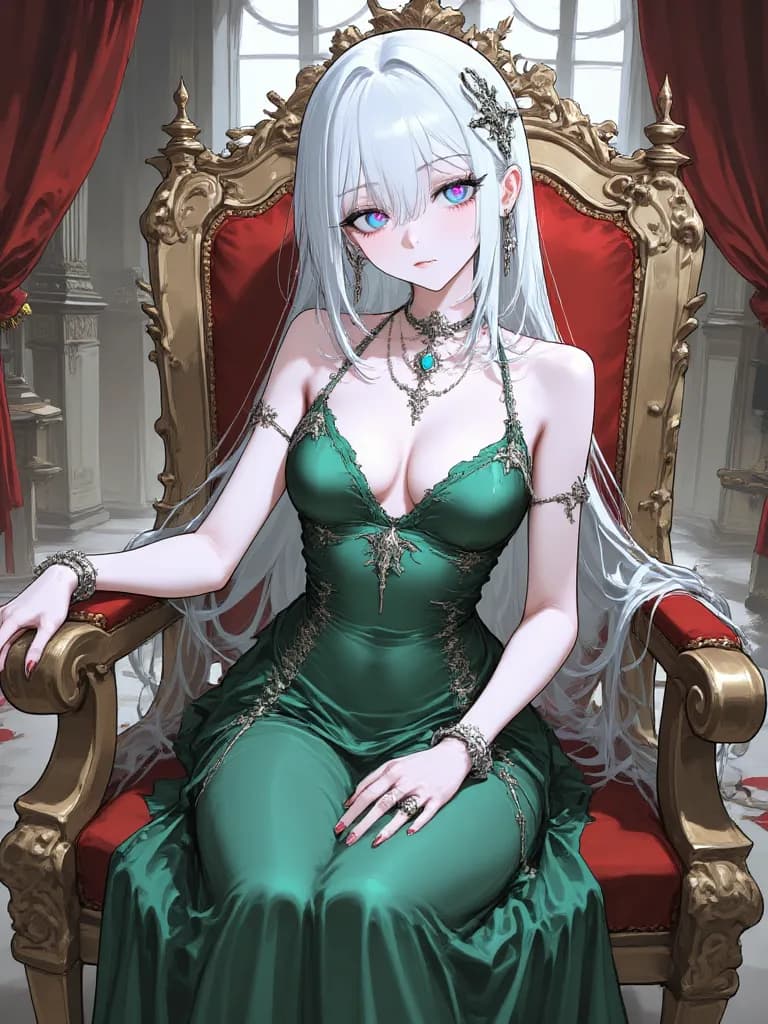 Thumbnail of Queen Lyra, the Verdant Sovereign