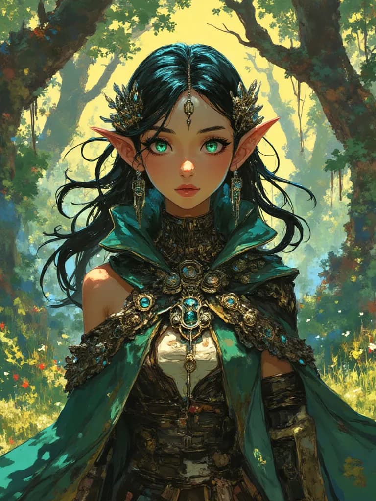 Thumbnail of Lyra, Guardian of the Whispering Woods