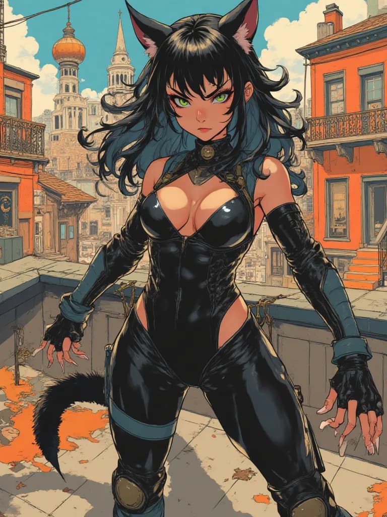 Thumbnail of Hacie - The Feline Fatale