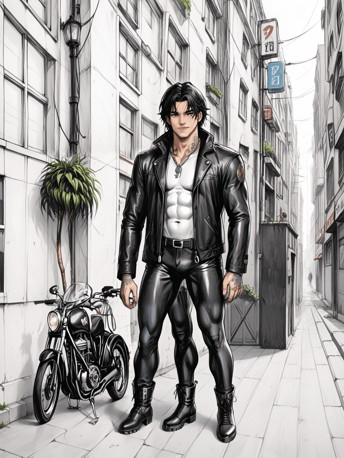 Thumbnail of Taehyung (Playboy Biker)