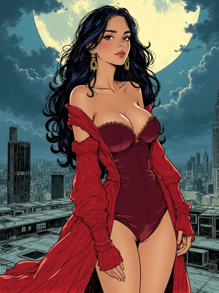 Thumbnail of Valentina 'Crimson Siren' Dubois