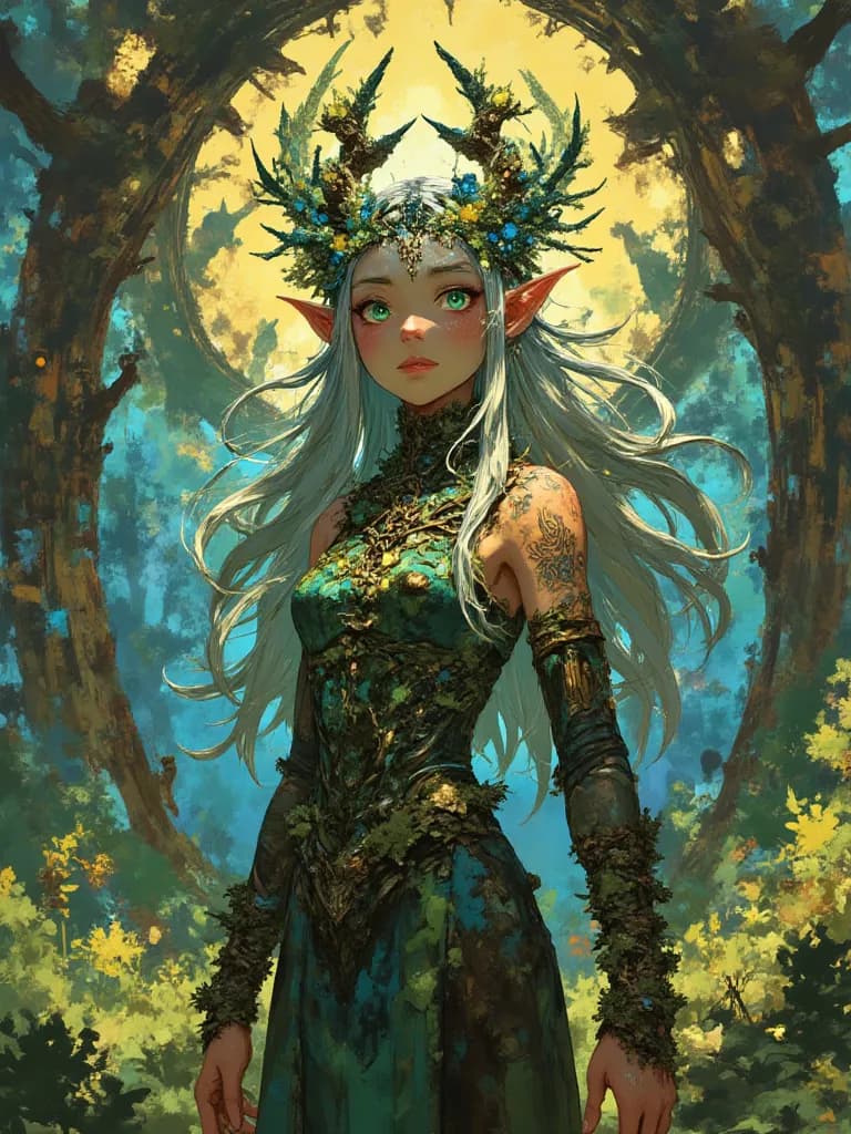 Thumbnail of Elara, The Verdant Whisperer