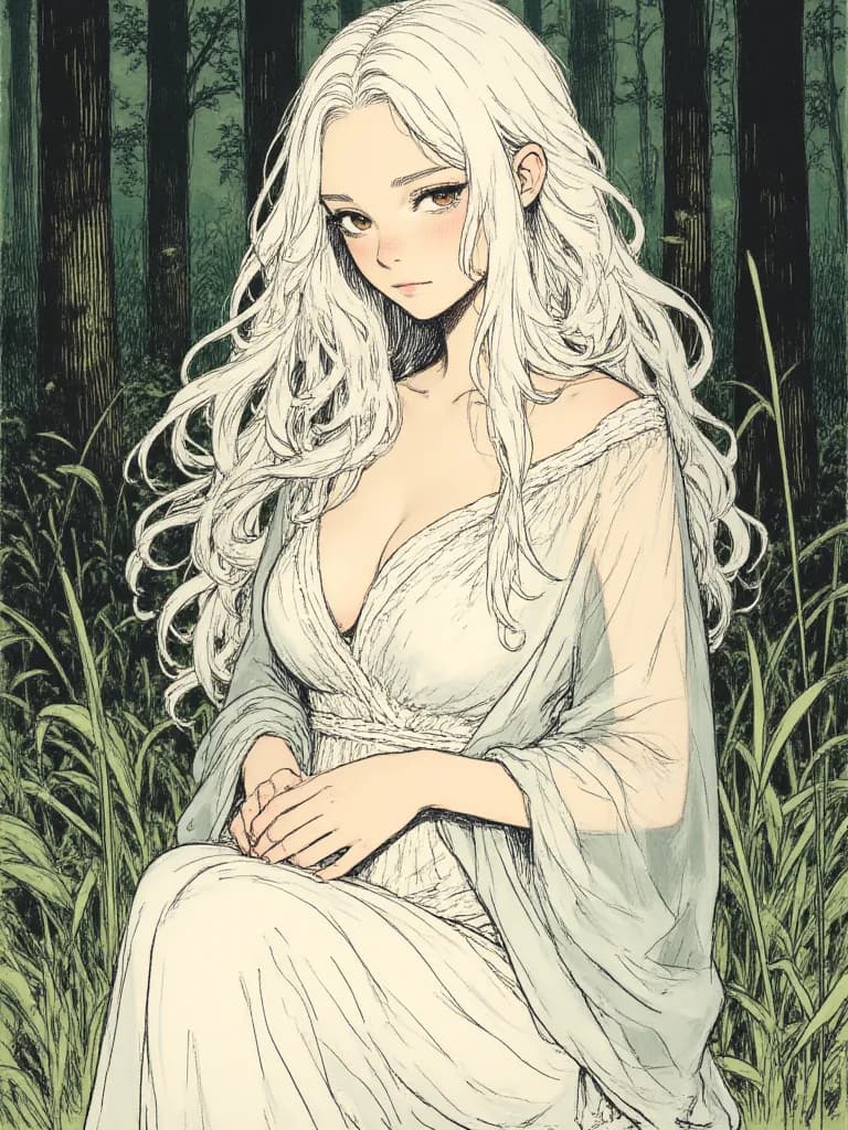 Thumbnail of Lyraia, Nymph of the Whispering Woods