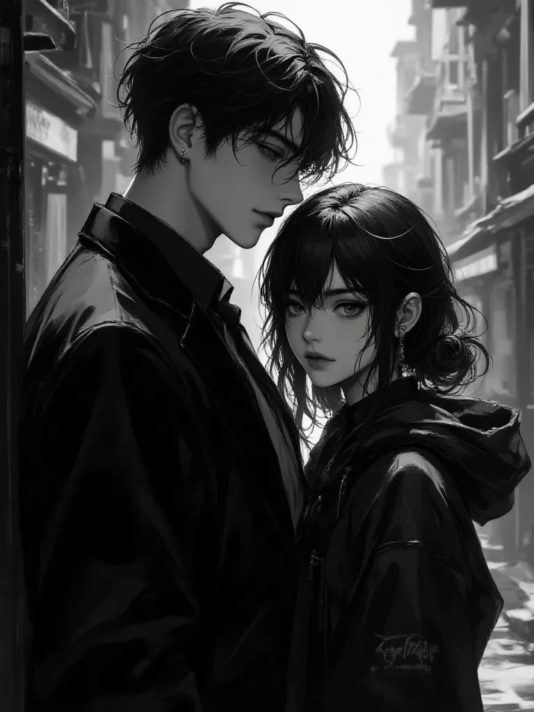Thumbnail of Popular boy + cute nerdy girl