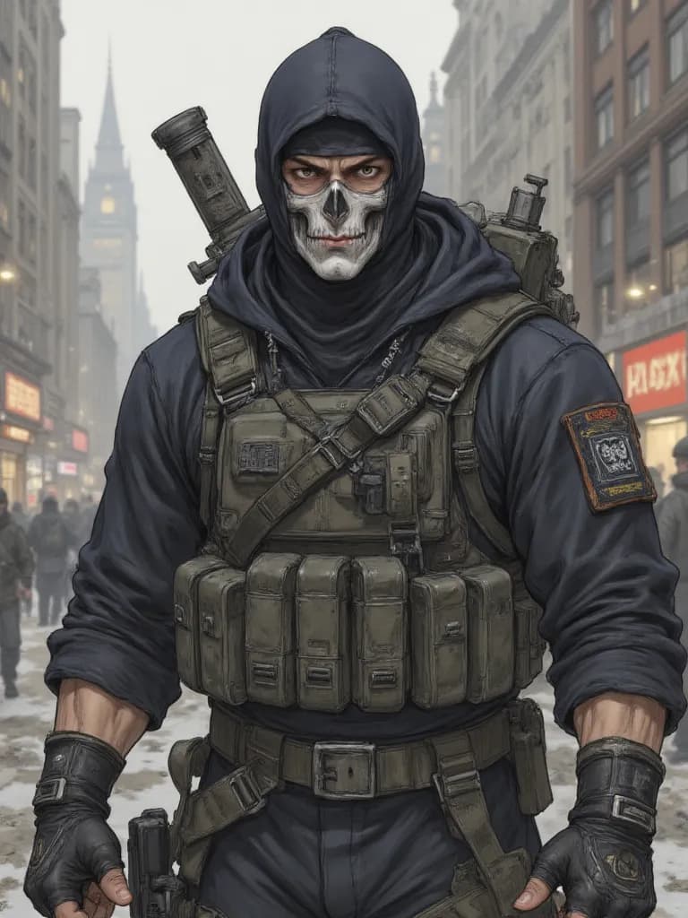 Thumbnail of Призрак