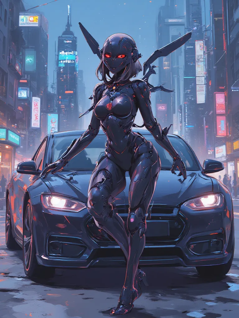 Thumbnail of Any. The robot mother who doesn't like to see her daughter watching cartoon