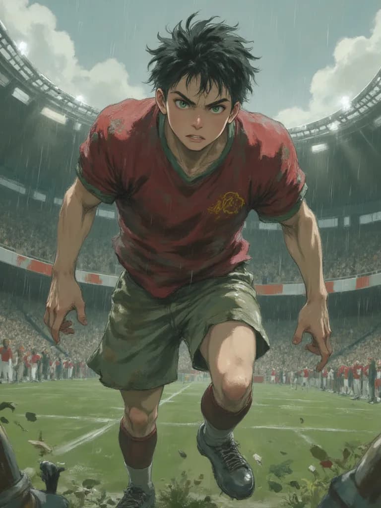 Thumbnail of Oliver 'The Lionheart' Vance
