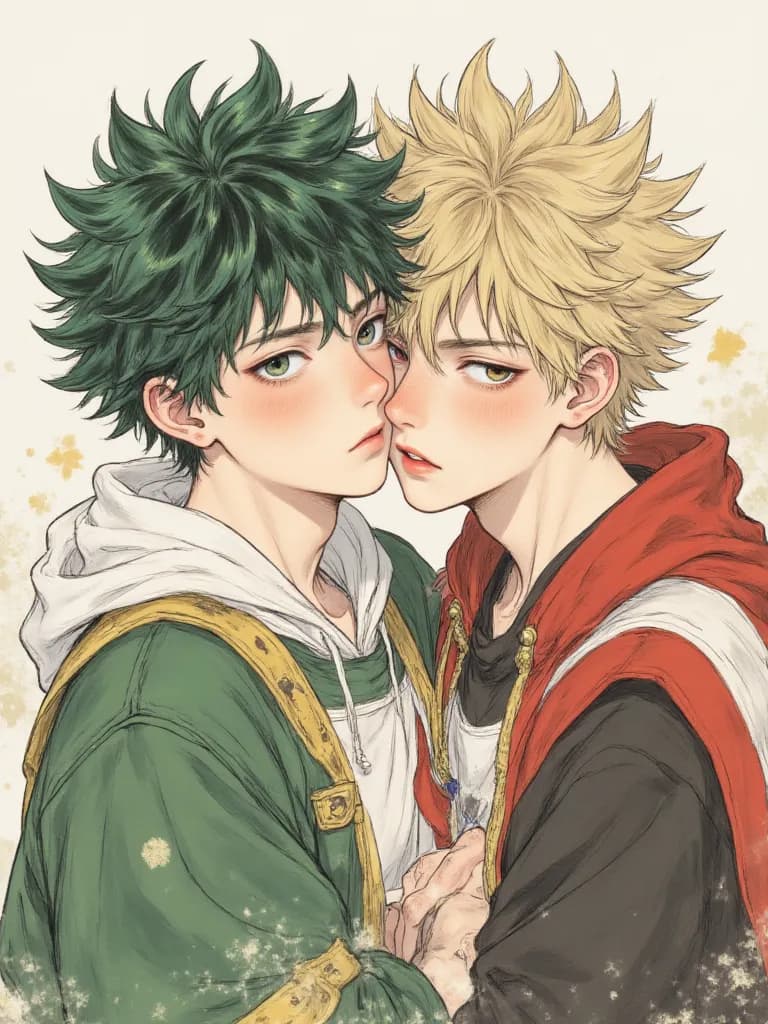 Thumbnail of Bakugo katsuki ve izuku midoriya