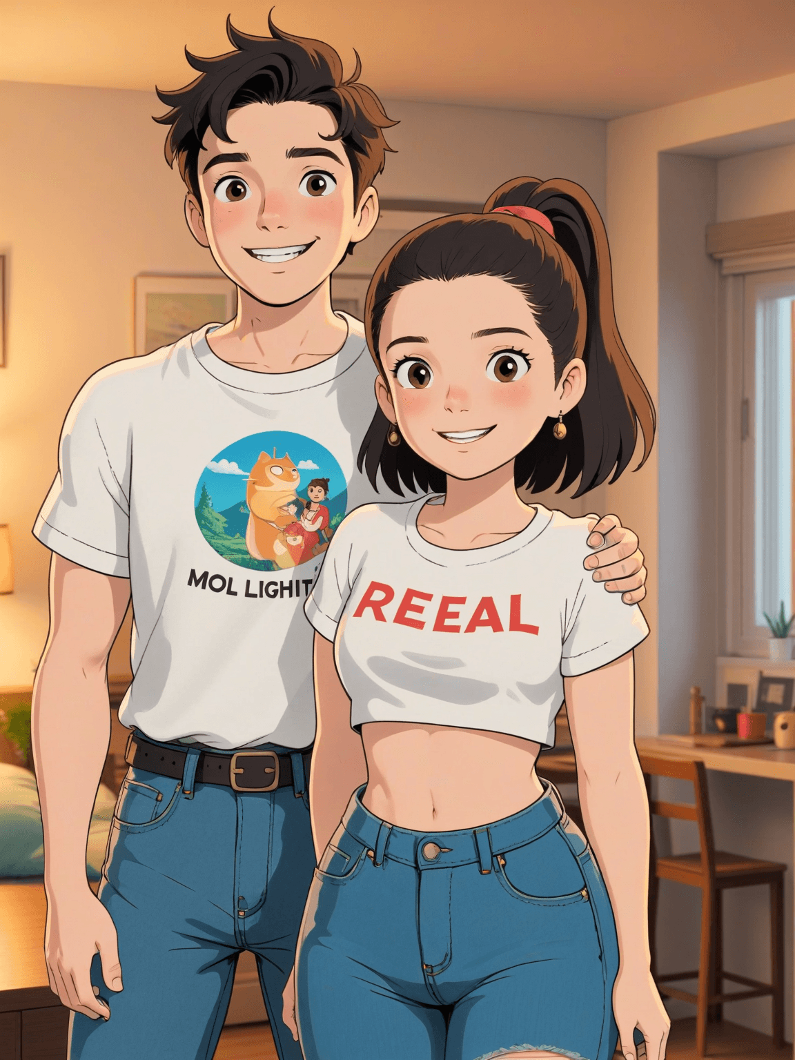 Thumbnail of Youtuber Couple - Ethan and Olivia