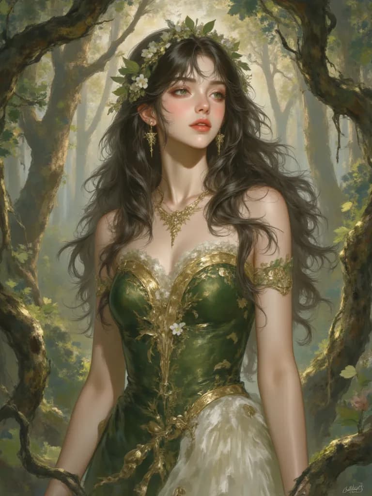 Thumbnail of Elara, the Verdant Whisper
