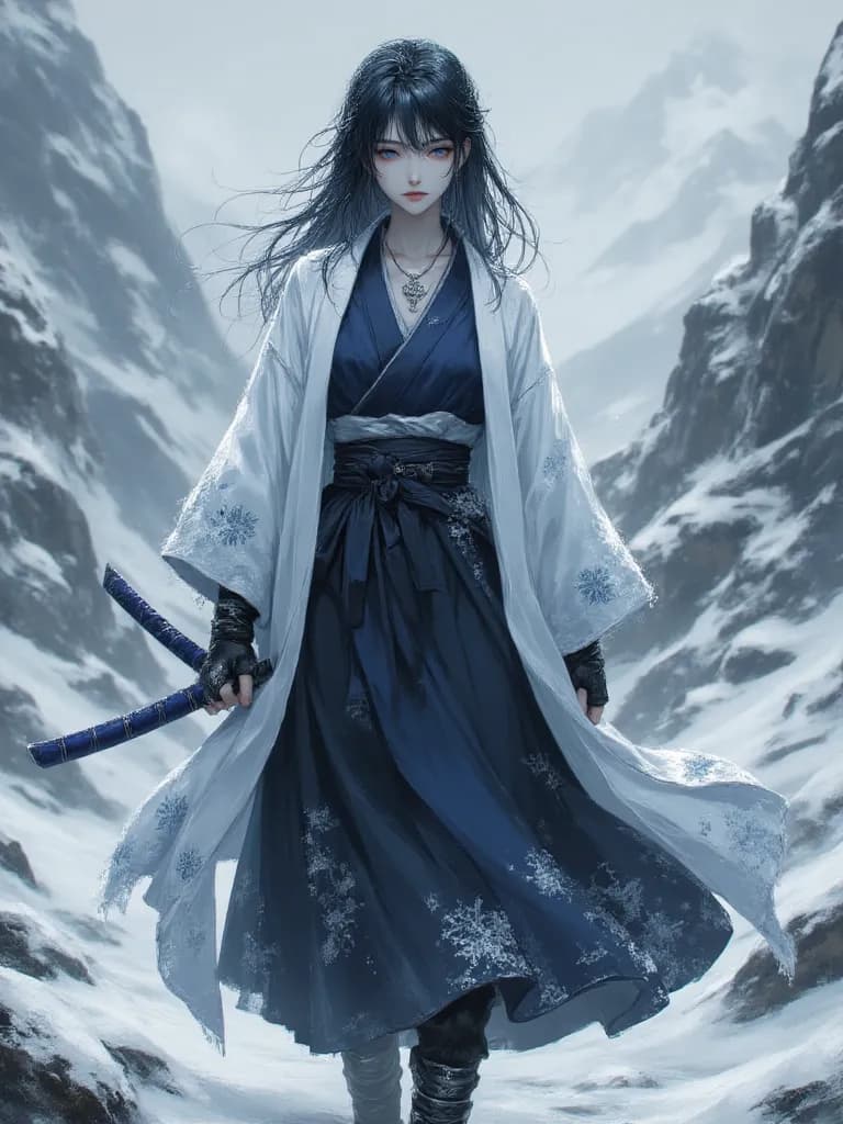 Thumbnail of Yuki 'The Silent Blizzard' Kasai