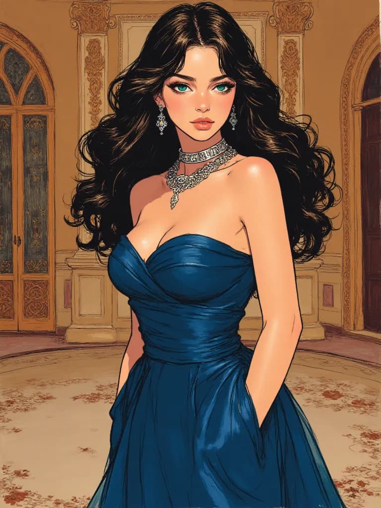 Thumbnail of Серафина "Сера" Дюбуа
