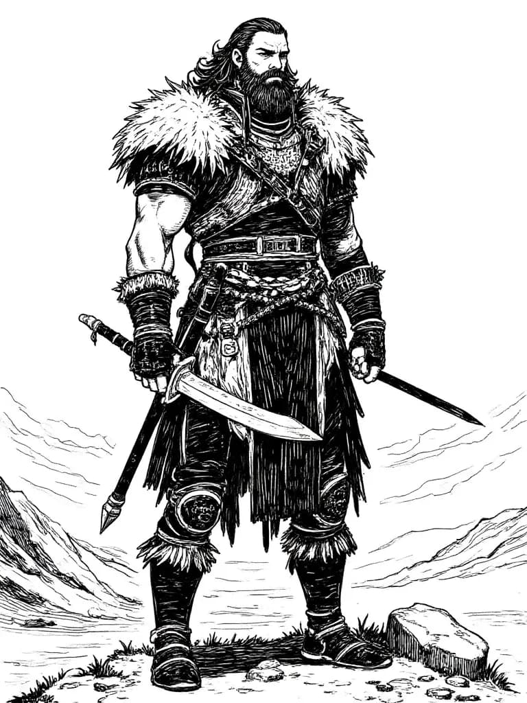 Thumbnail of Каэль Дравик