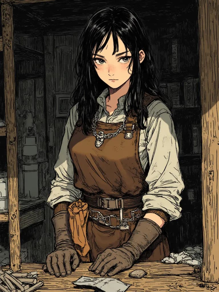 Thumbnail of "Элара Наковальня" Каэл