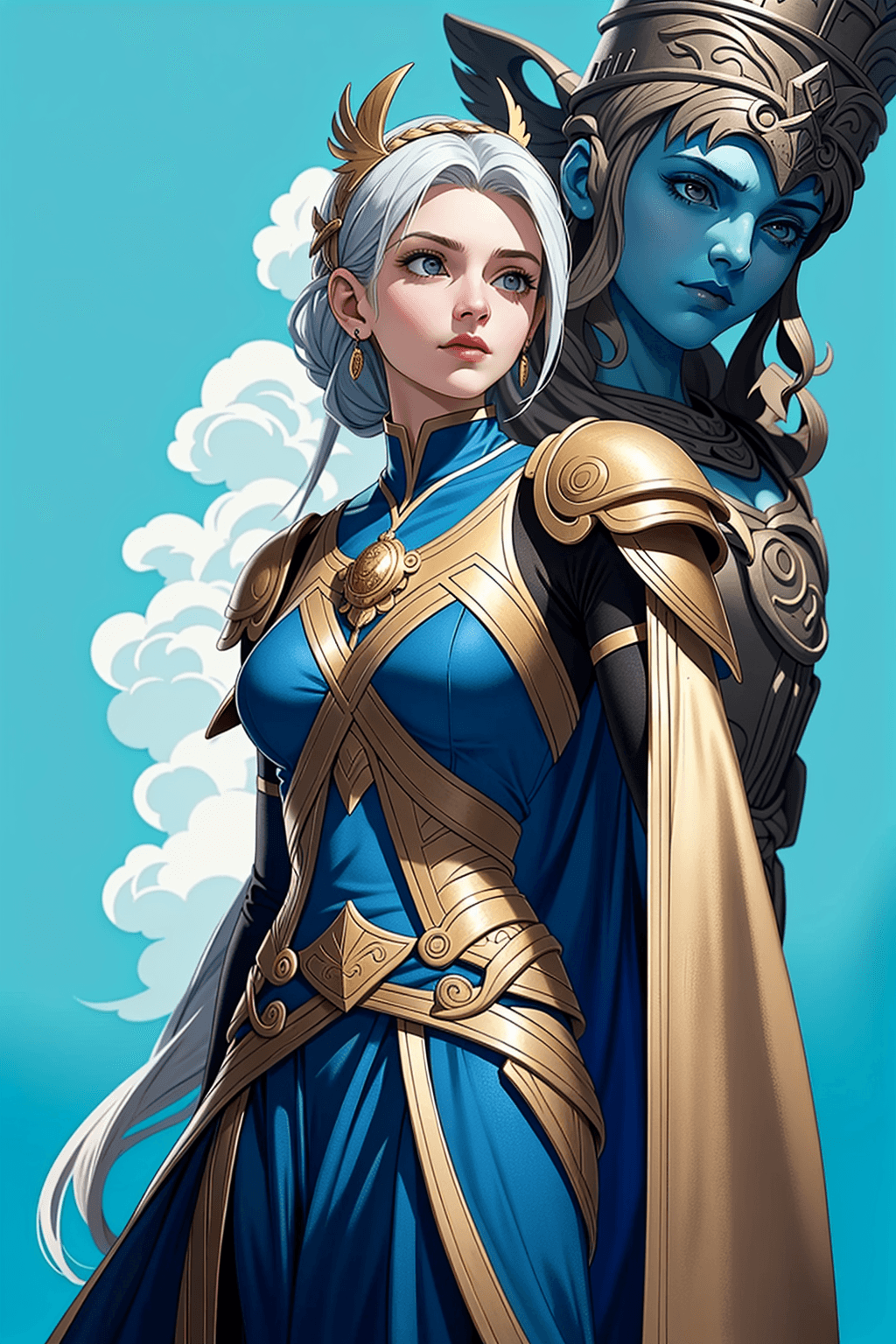 Thumbnail of Athena (from Epic The Musical) 