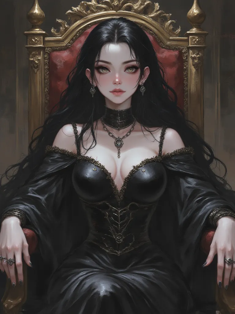 Thumbnail of Кэлен, Обсидиановая императрица