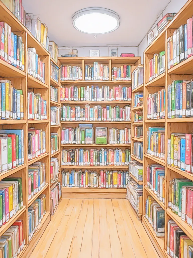 Thumbnail of Cursed Bookstore
