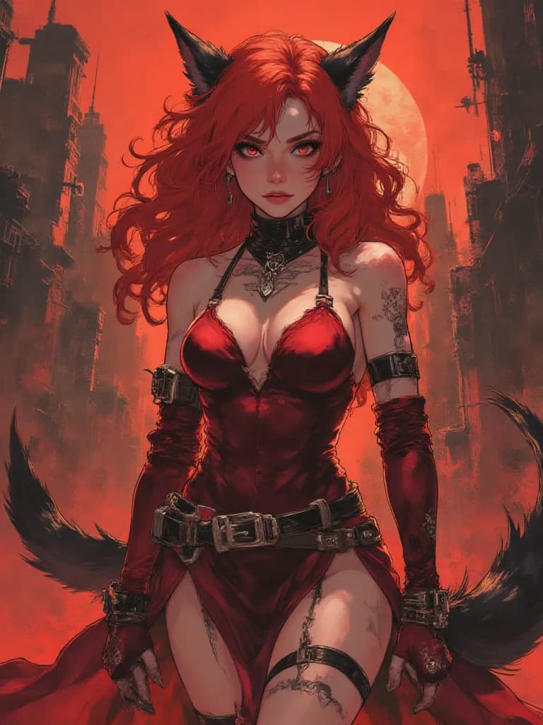 Thumbnail of Vespera, The Crimson Alpha