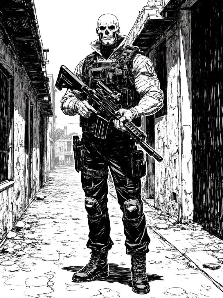 Thumbnail of Саймон Кинг Призрак