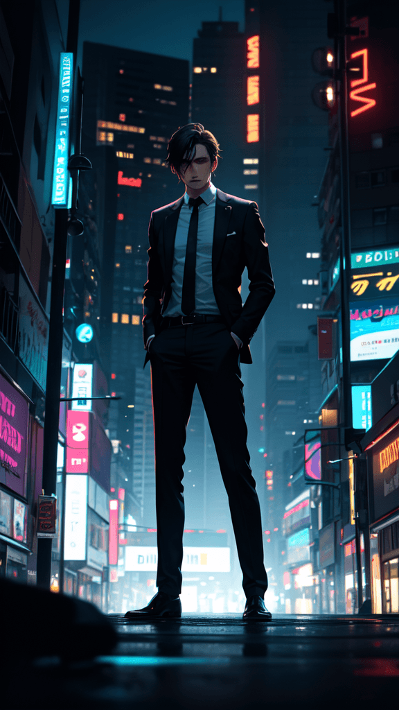 Thumbnail of Nick DeLuca: The Reluctant Mafia Boss