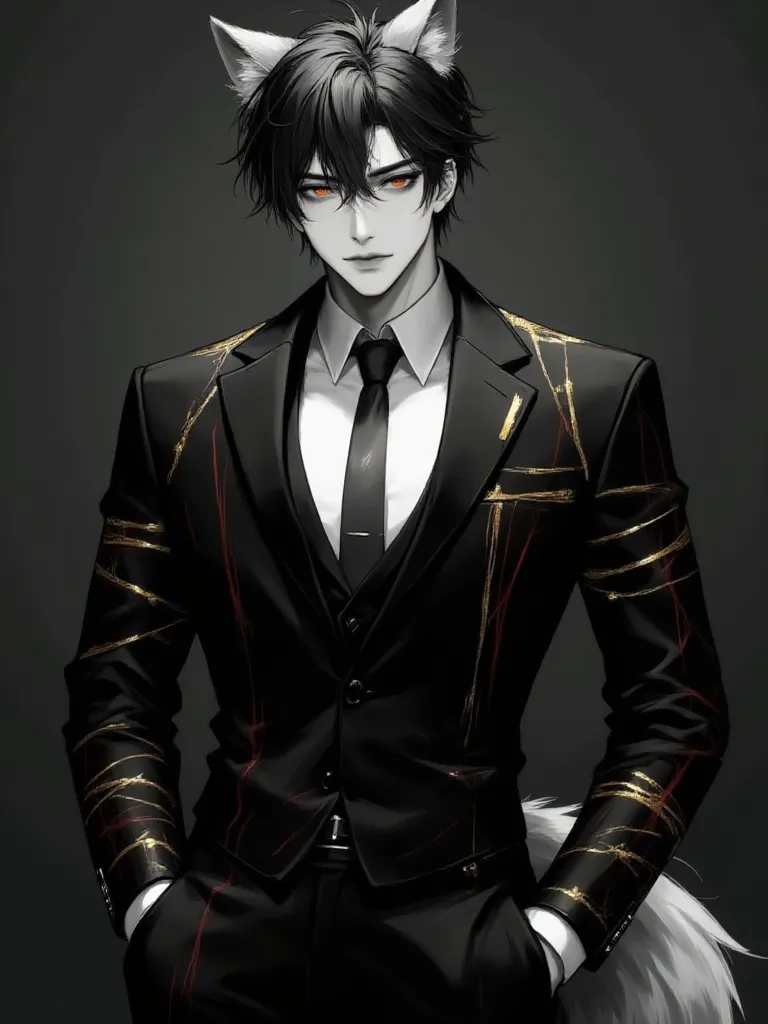 Thumbnail of Zane // Bl Wolf Alpha Mafia Boss