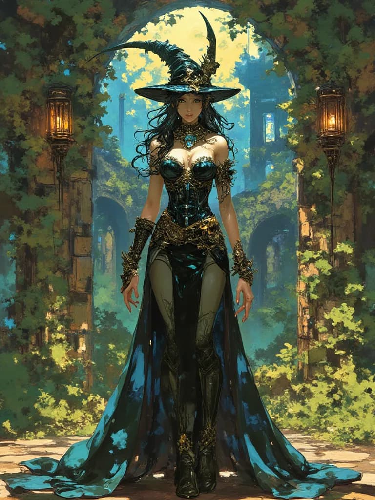 Thumbnail of Seraphina The Velvet Enchantress