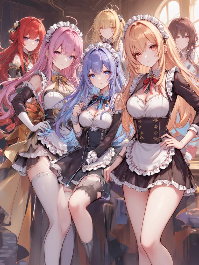 Thumbnail of The Maids of the forbidden cafe