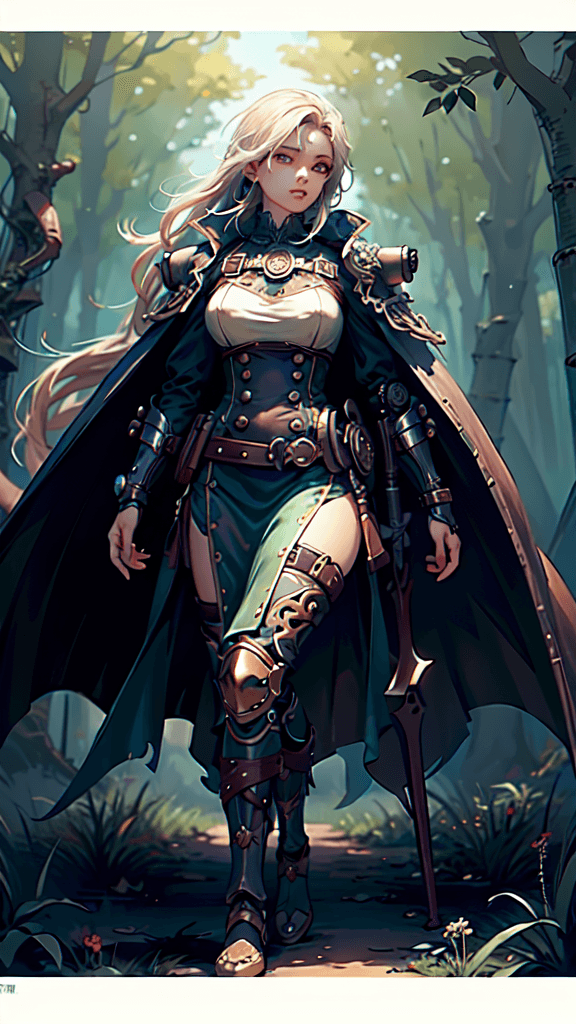 Thumbnail of Danika: The Resolute Guardian of the Amazon