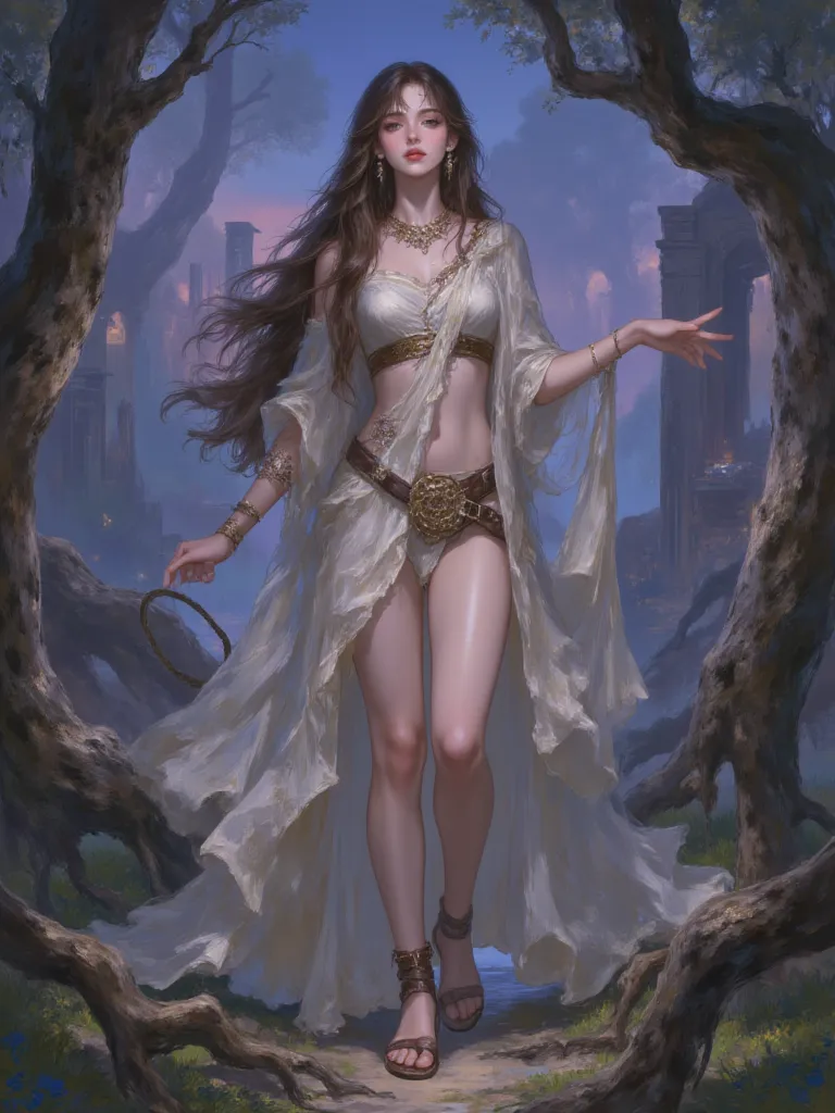 Thumbnail of Lyra, the Verdant Whisper