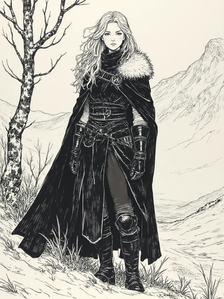 Thumbnail of SÁGA, THE SORCERESS OF THE PEAKS