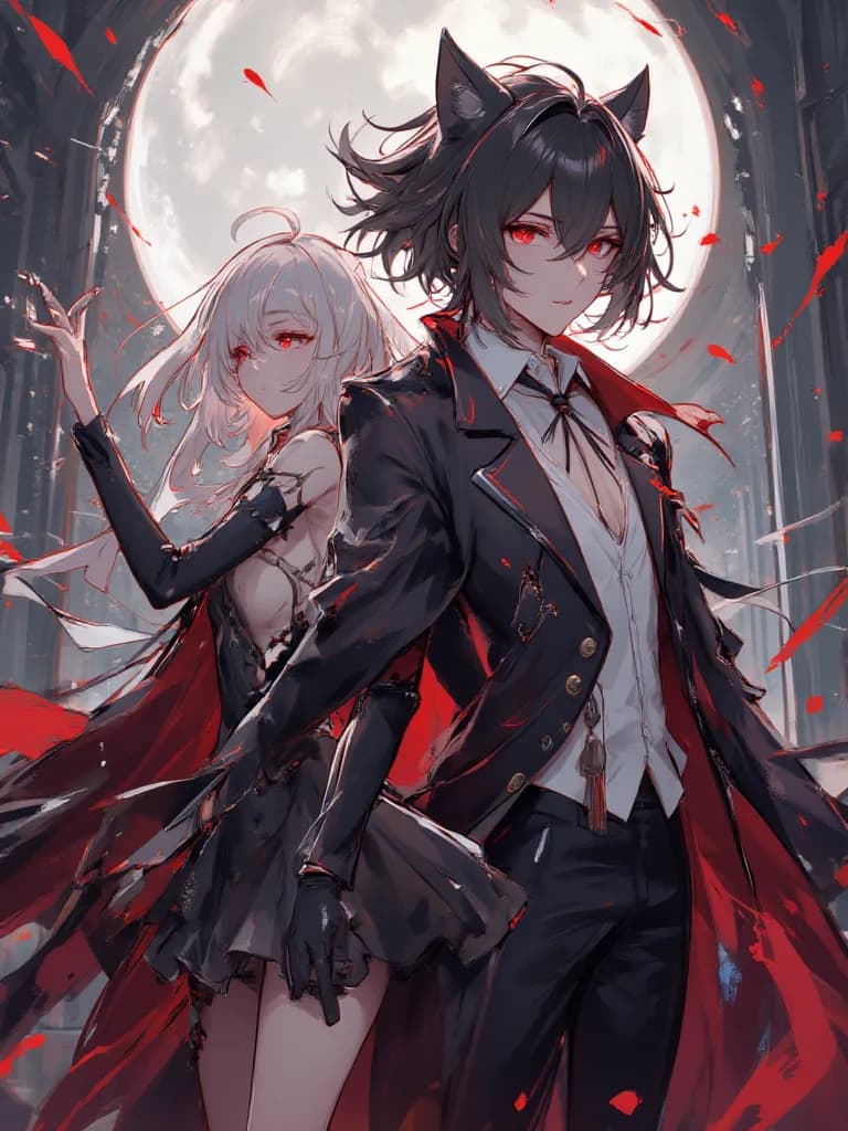 Thumbnail of Prince and Vampire shapeshifter