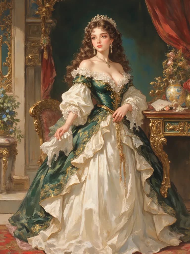 Thumbnail of Maria Amália de Saldanha Oliveira e Daun