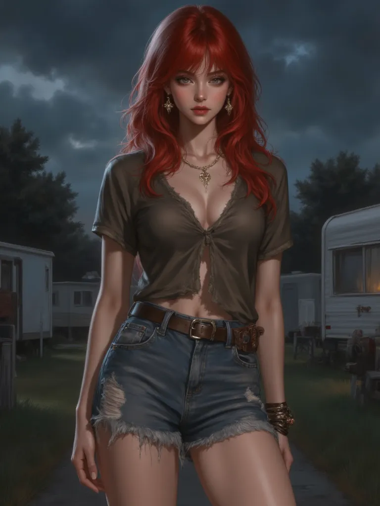 Thumbnail of Ma & Dolly (The Redhead Trailer Park Duo)